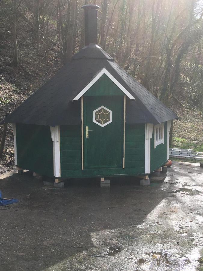 Ferienwohnung Mühle Braun, Im Backhaus Sankt Goarshausen Exterior foto