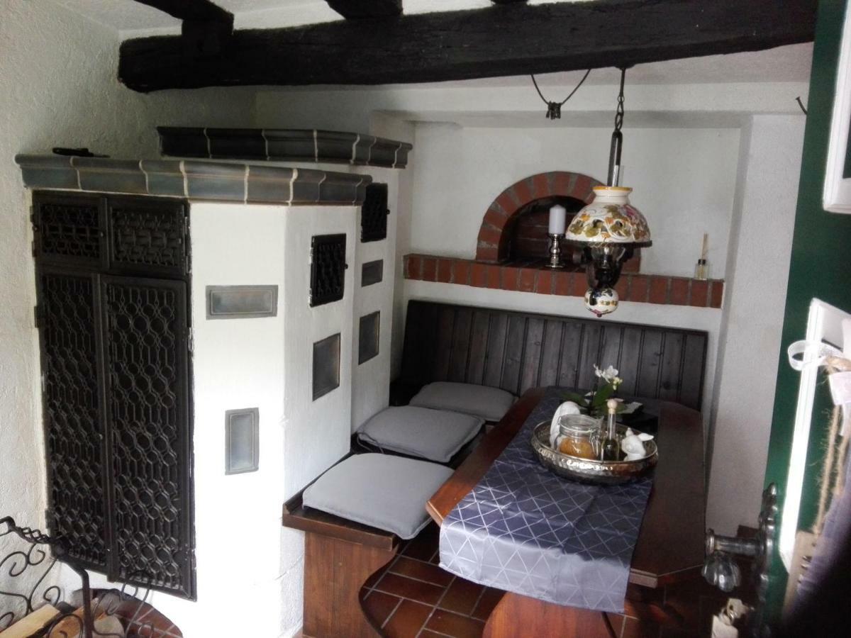 Ferienwohnung Mühle Braun, Im Backhaus Sankt Goarshausen Exterior foto