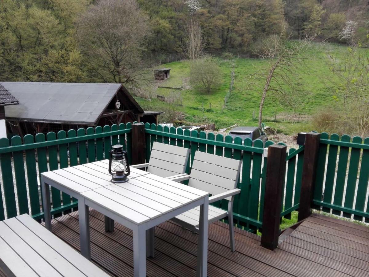 Ferienwohnung Mühle Braun, Im Backhaus Sankt Goarshausen Exterior foto