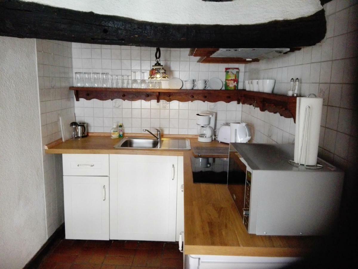 Ferienwohnung Mühle Braun, Im Backhaus Sankt Goarshausen Exterior foto