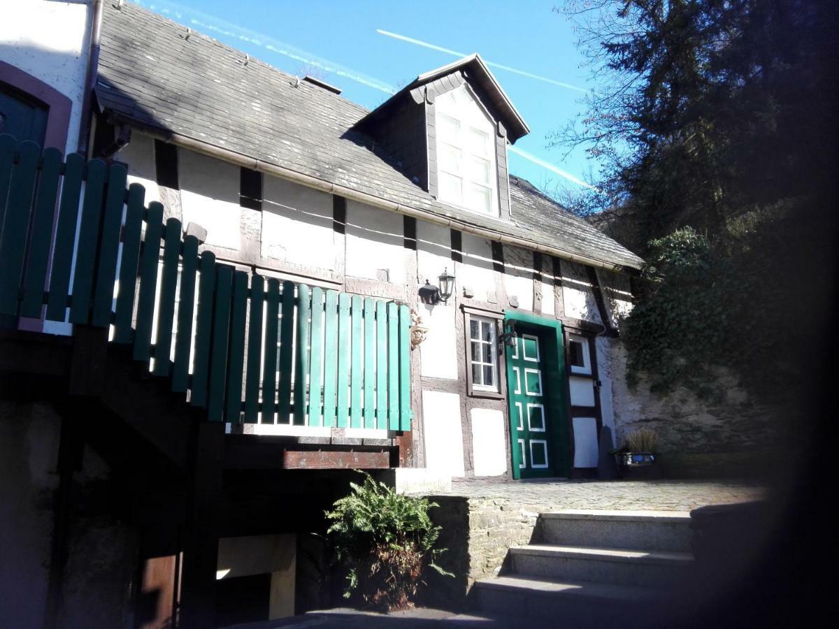 Ferienwohnung Mühle Braun, Im Backhaus Sankt Goarshausen Exterior foto